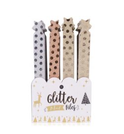 Winter Magic Glitter Nail File Winter Magic Glitter Nail File